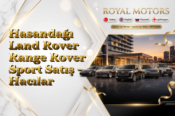 Hasandağı Land Rover Range Rover Sport Satış - Hacılar