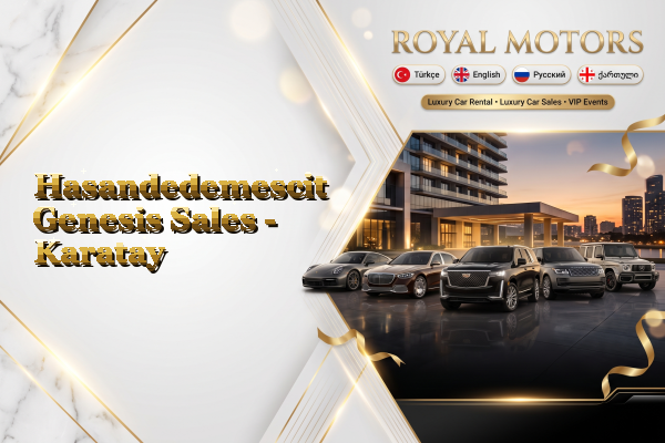 Hasandedemescit Genesis Sales - Karatay