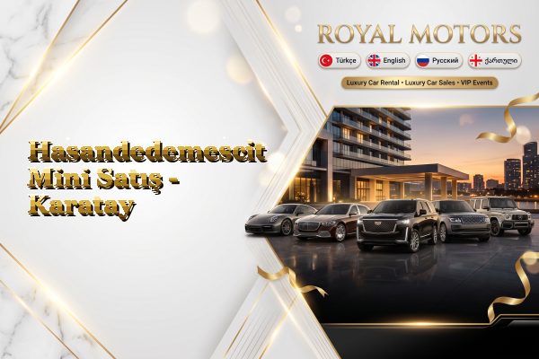 Hasandedemescit Mini Satış - Karatay