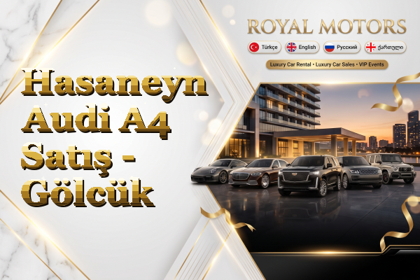 Hasaneyn Audi A4 Satış - Gölcük