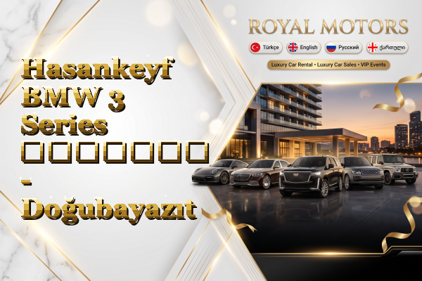 Hasankeyf BMW 3 Series გაყიდვა - Doğubayazıt