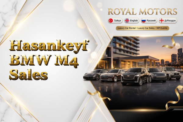 Hasankeyf BMW M4 Sales