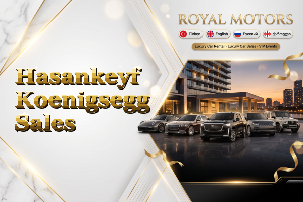 Hasankeyf Koenigsegg Sales