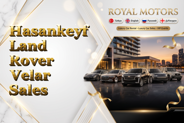 Hasankeyf Land Rover Velar Sales