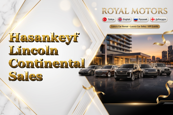 Hasankeyf Lincoln Continental Sales