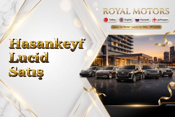 Hasankeyf Lucid Satış