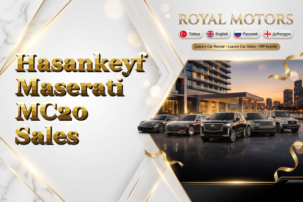 Hasankeyf Maserati MC20 Sales