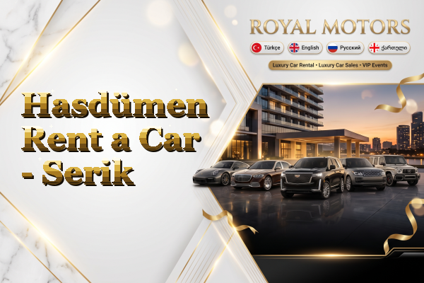 Hasdümen Rent a Car - Serik