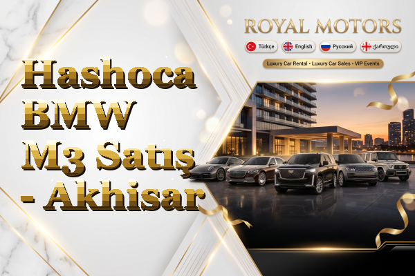 Hashoca BMW M3 Satış - Akhisar