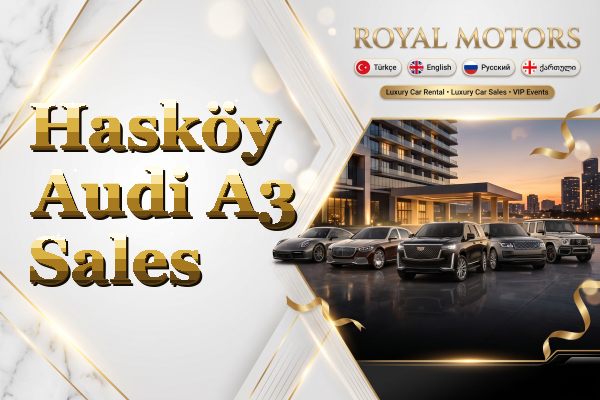 Hasköy Audi A3 Sales
