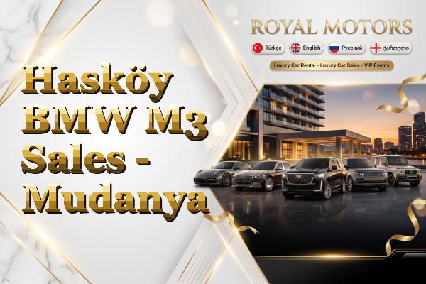 Hasköy BMW M3 Sales - Mudanya
