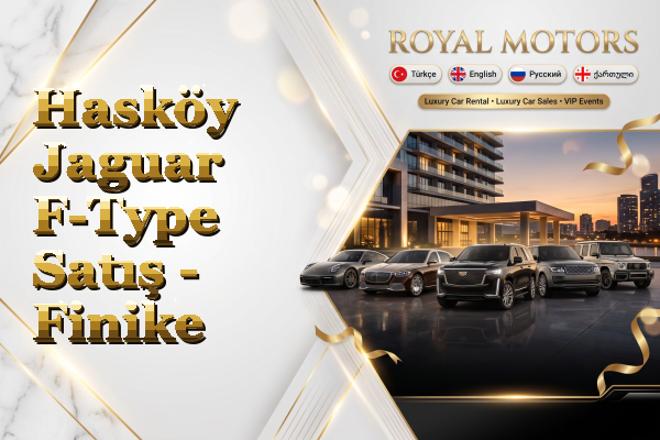Hasköy Jaguar F-Type Satış - Finike
