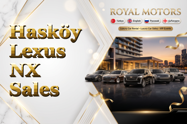 Hasköy Lexus NX Sales