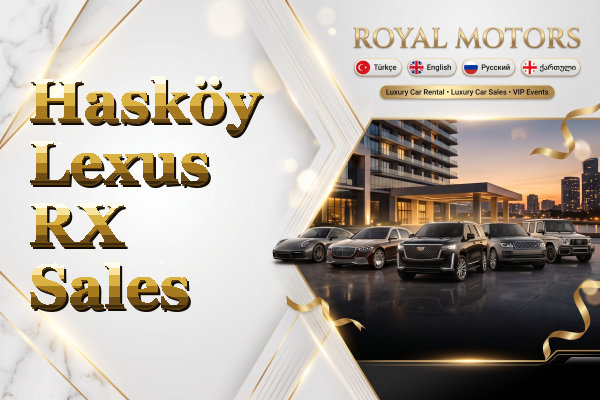 Hasköy Lexus RX Sales