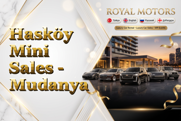 Hasköy Mini Sales - Mudanya