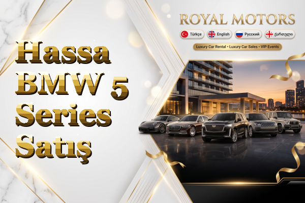 Hassa BMW 5 Series Satış