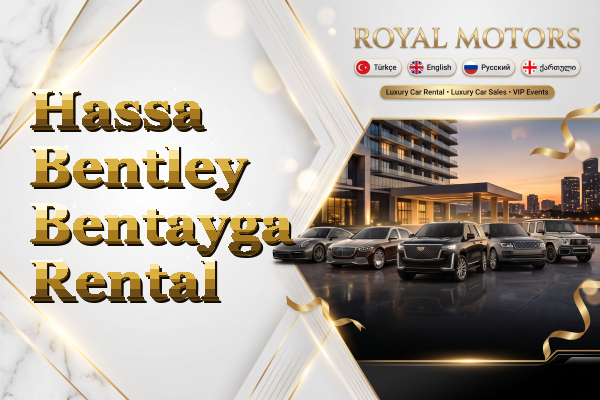 Hassa Bentley Bentayga Rental