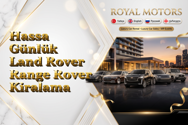 Hassa Günlük Land Rover Range Rover Kiralama