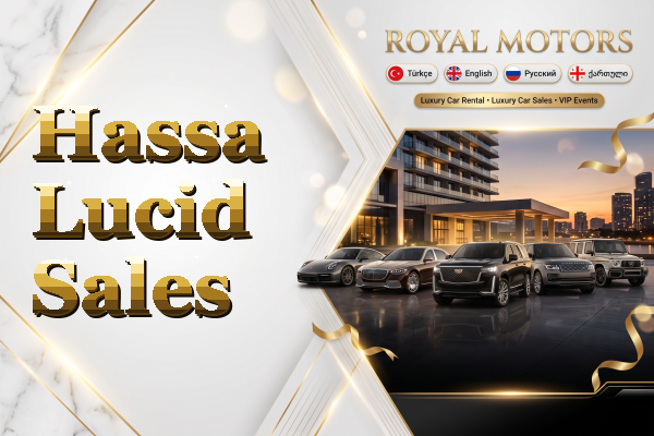 Hassa Lucid Sales