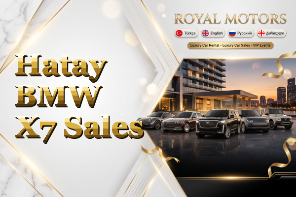 Hatay BMW X7 Sales