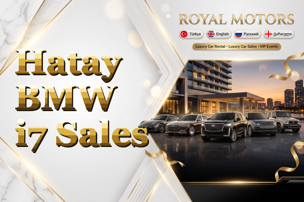 Hatay BMW i7 Sales