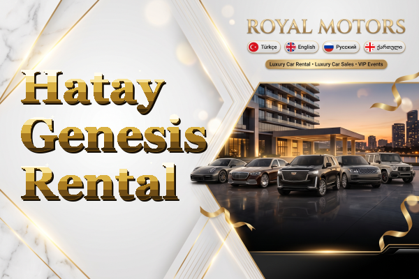 Hatay Genesis Rental