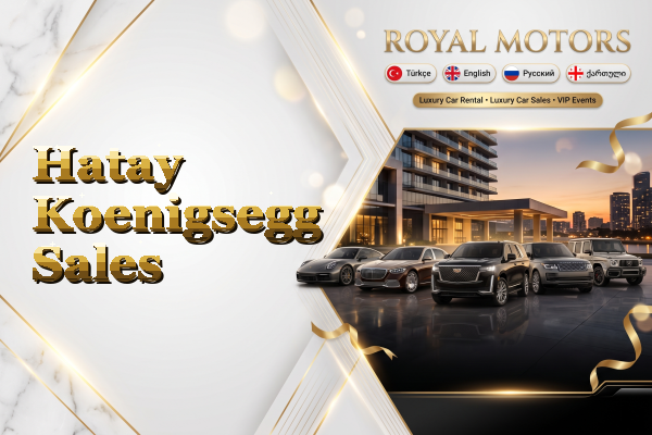 Hatay Koenigsegg Sales