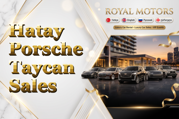 Hatay Porsche Taycan Sales