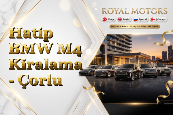 Hatip BMW M4 Kiralama - Çorlu