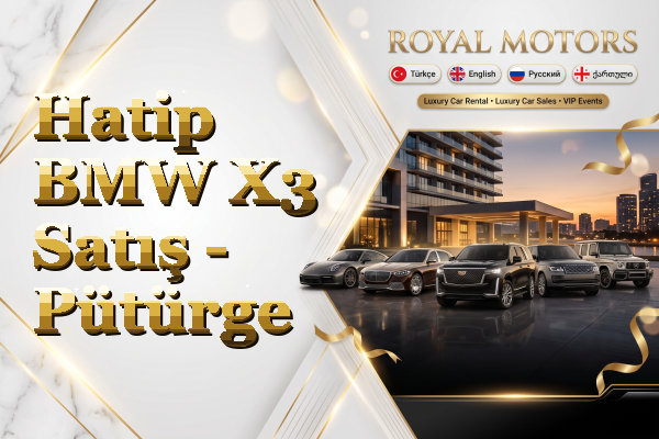 Hatip BMW X3 Satış - Pütürge