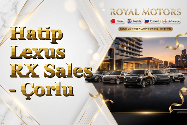 Hatip Lexus RX Sales - Çorlu