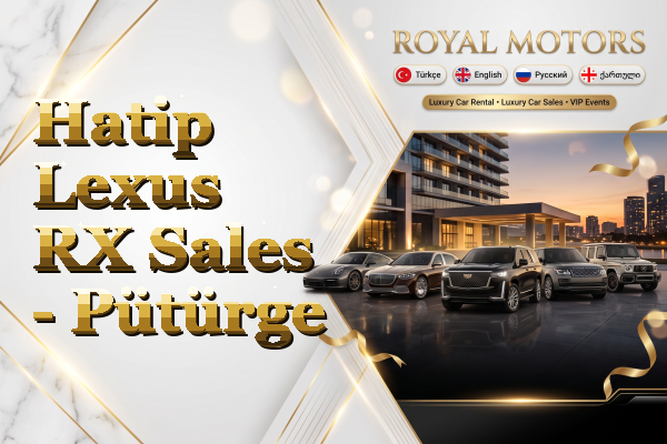 Hatip Lexus RX Sales - Pütürge