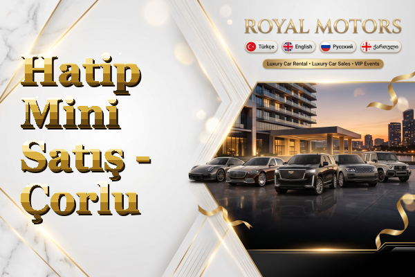 Hatip Mini Satış - Çorlu