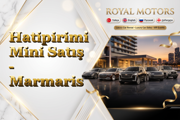 Hatipirimi Mini Satış - Marmaris