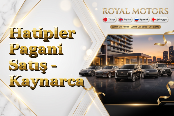 Hatipler Pagani Satış - Kaynarca