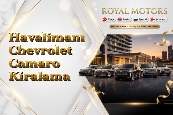 Havalimanı Chevrolet Camaro Kiralama