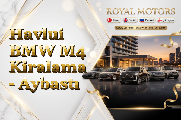 Havlui BMW M4 Kiralama - Aybastı