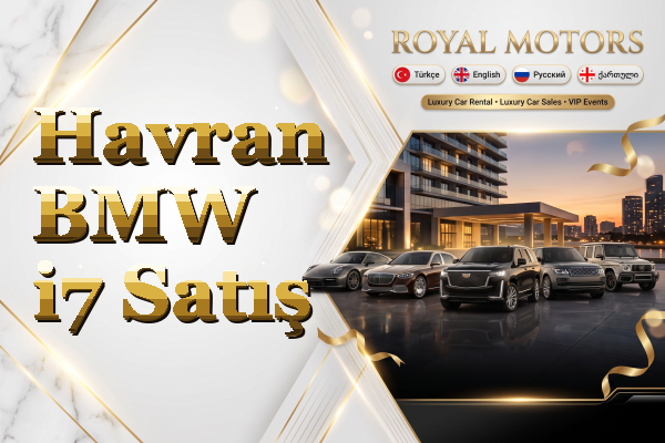 Havran BMW i7 Satış
