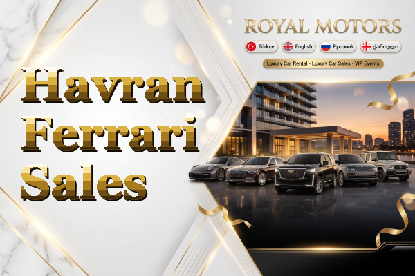 Havran Ferrari Sales