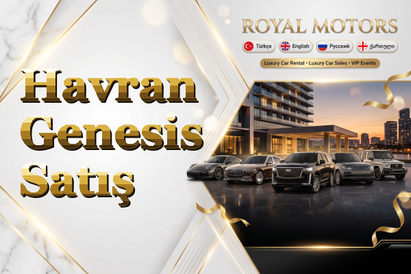 Havran Genesis Satış