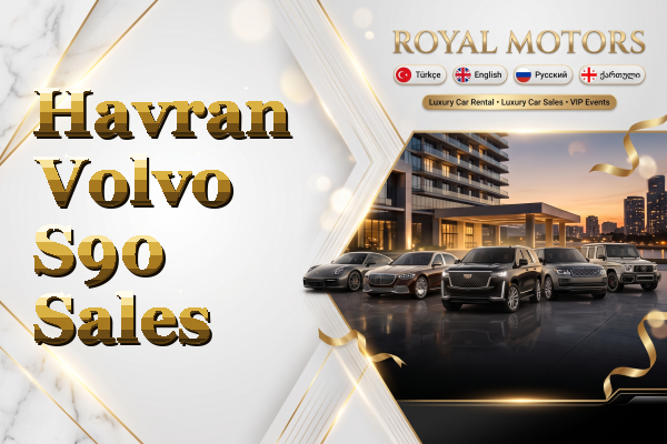 Havran Volvo S90 Sales