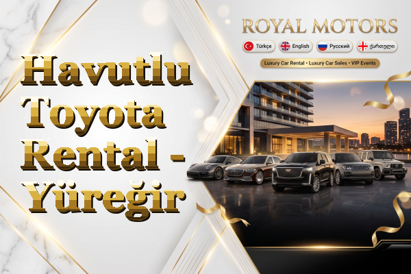 Havutlu Toyota Rental - Yüreğir