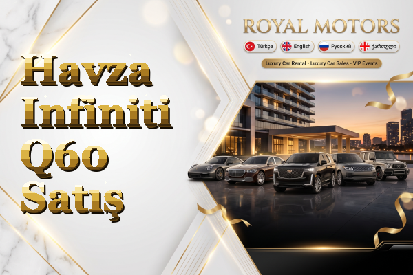 Havza Infiniti Q60 Satış