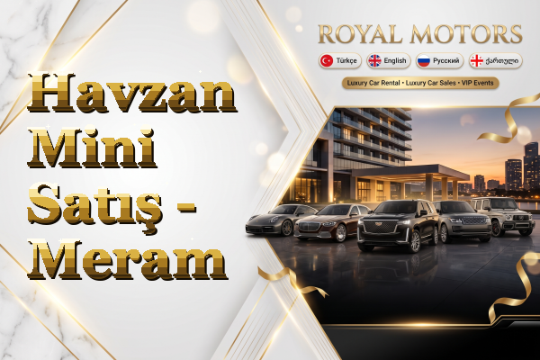 Havzan Mini Satış - Meram