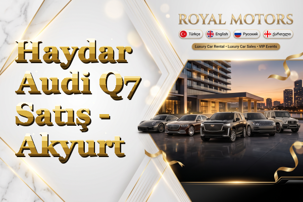 Haydar Audi Q7 Satış - Akyurt