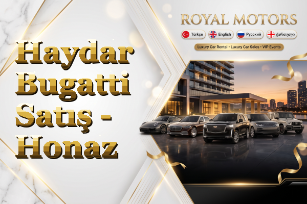 Haydar Bugatti Satış - Honaz