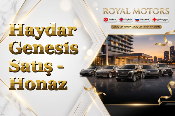 Haydar Genesis Satış - Honaz