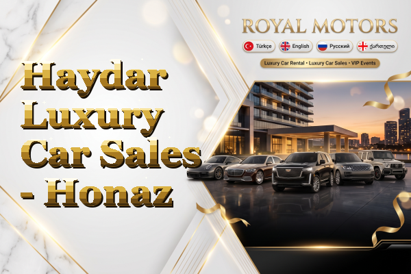 Haydar Luxury Car Sales - Honaz