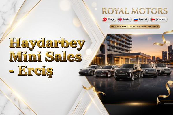 Haydarbey Mini Sales - Erciş