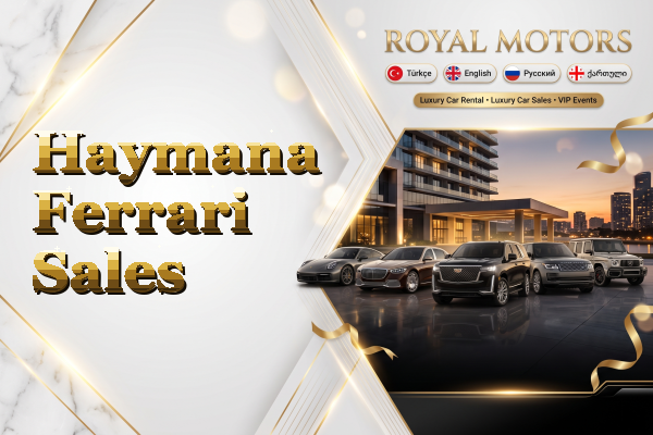 Haymana Ferrari Sales
